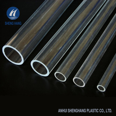 لوله پلاستیکی اکریلیک سخت شفاف نوری WT6mm OD100mm تا 150mm