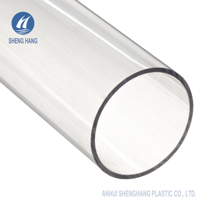 لوله اکریلیک گرد WT5mm لوله اکریلیک شفاف با قطر 4 اینچ ضد سایش