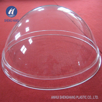 تعویض روکش های نورگیر گنبدی پلاستیکی 4 میلی متری محصولات پلی کربنات ASTM D792