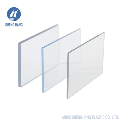 محافظ UV   Clear Solid Poly Carbonate Sheet 6mm 8mm 10mm