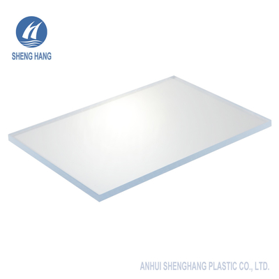 محافظ UV   Clear Solid Poly Carbonate Sheet 6mm 8mm 10mm