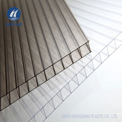 ورق توخالی PC Twinwall پلی کربنات 2100x6000mm