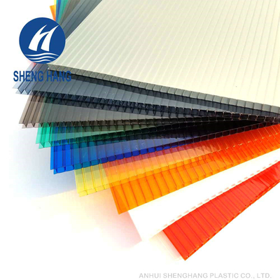 ورق توخالی PC Twinwall پلی کربنات 2100x6000mm