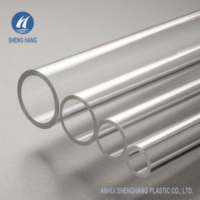 لوله استوانه شفاف پلکسی گلاس اکریلیک PMMA پلاستیکی 100mm OD