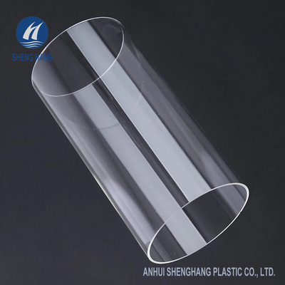 لوله استوانه شفاف پلکسی گلاس اکریلیک PMMA پلاستیکی 100mm OD
