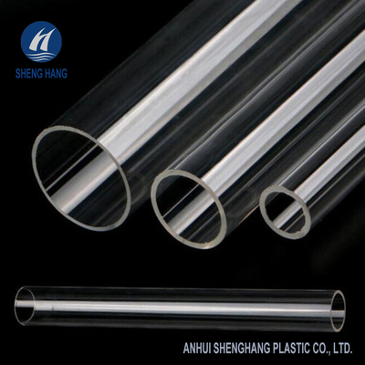 لوله استوانه شفاف پلکسی گلاس اکریلیک PMMA پلاستیکی 100mm OD