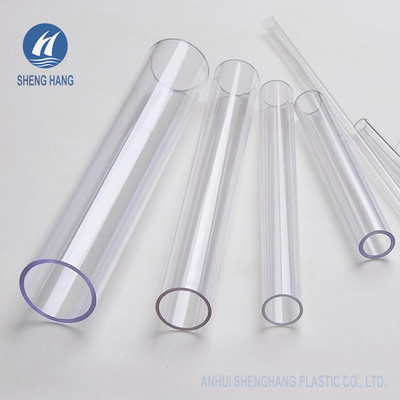 لوله اکریلیک اکسترود شده پلکسی گلاس PMMA شفاف 75mm OD