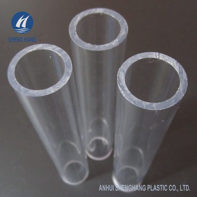 لوله اکریلیک اکسترود شده پلکسی گلاس PMMA شفاف 75mm OD