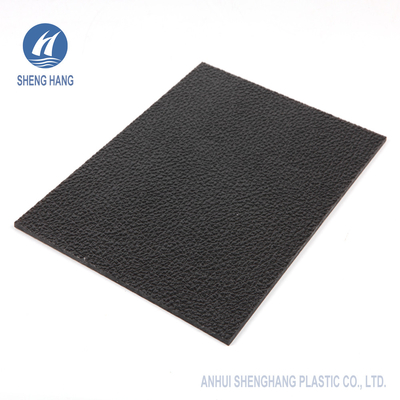 ورق جامد پلی کربنات برجسته PC الگوی Lichee ASTM D648 1220*2440mm