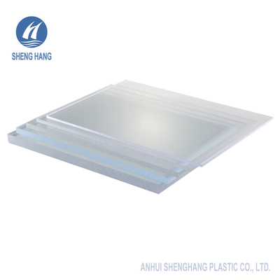 UL94 V0 پلی کربنات ورق جامد Covestro Clear Plastic Board 4x8 نشکن
