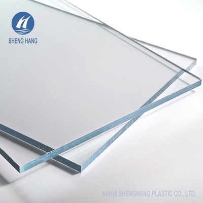 ورق جامد پلی کربنات قهوه ای رنگی SGS 2000*3000mm ASTM C177