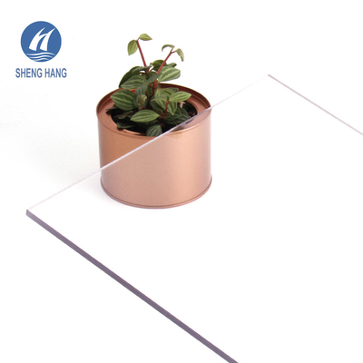 ورق PC شفاف ISO SGS مقاوم در برابر آتش 2050*3050mm برای سقف