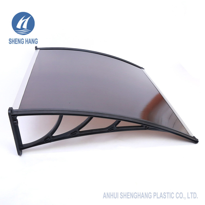 سایبان درب پنجره پلی کربنات 1200*800 میلی متر 50um Anti UV