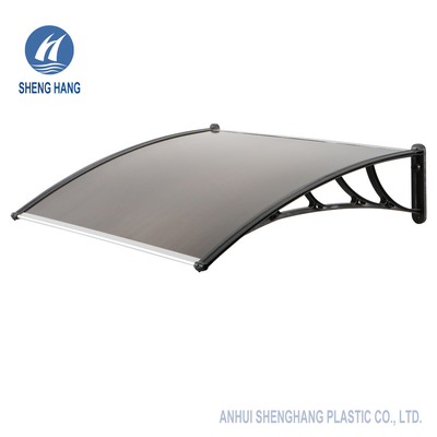سایبان درب پنجره پلی کربنات 1200*800 میلی متر 50um Anti UV