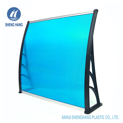 سایبان آبی پلی کربنات محافظ باد PC Canopy ضد آب و نسوز