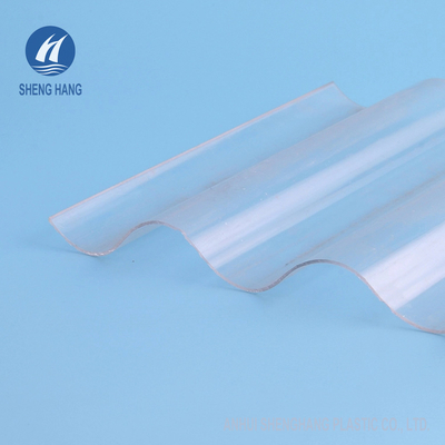 گلخانه Sunrooms Clear Clear Corrugated Poly Carbonate Sheets Coextrusion CNAS