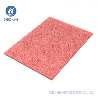 ASTM D638 ورق های پلی کربنات برجسته برجسته UV ​​PC UL94 V2