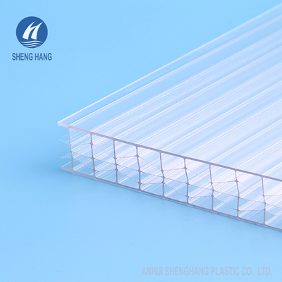 ورق پشت بام پلی کربنات چند جداره توخالی X Structure 25mm 5 دیوار کامپیوتر