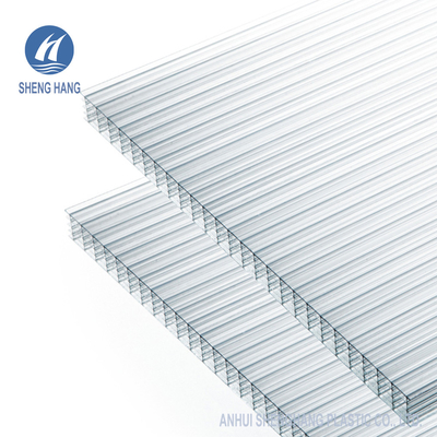 ورق پشت بام پلی کربنات چند جداره توخالی X Structure 25mm 5 دیوار کامپیوتر