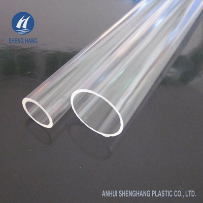 OD 450mm لوله اکریلیک گرد اکسترود شده SGS PMMA لوله UV تثبیت شده