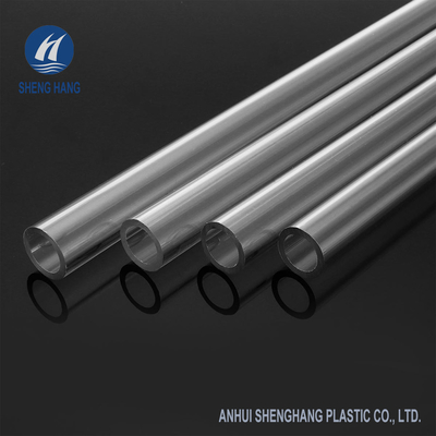 لوله پلاستیکی اکریلیک سخت شفاف نوری WT6mm OD100mm تا 150mm