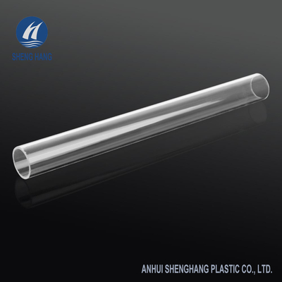 لوله پلاستیکی اکریلیک سخت شفاف نوری WT6mm OD100mm تا 150mm