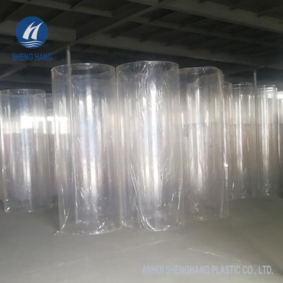 لوله های اکریلیک ریخته گری شده با قطر بزرگ 8 میلی متر ضد حریق شیشه ای پلکسی 150 میلی متری سطح صاف