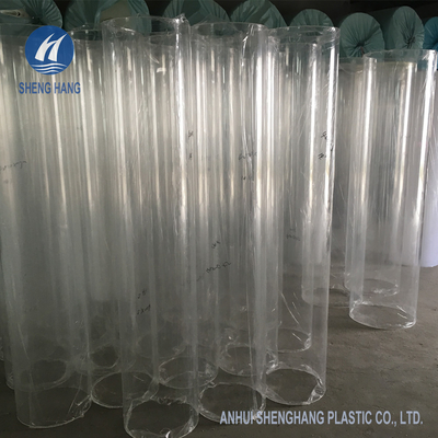 لوله اکریلیک شفاف WT10mm ODM با قطر بزرگ سیلندر پلکسی گلاس سازگار با محیط زیست