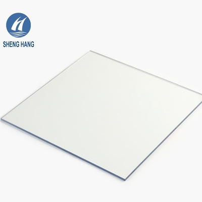 UL94 V0 پلی کربنات ورق جامد Covestro Clear Plastic Board 4x8 نشکن