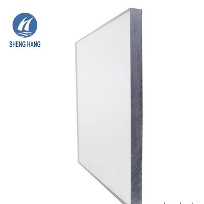 UL94 V0 پلی کربنات ورق جامد Covestro Clear Plastic Board 4x8 نشکن