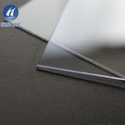 UL94 V0 پلی کربنات ورق جامد Covestro Clear Plastic Board 4x8 نشکن