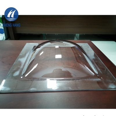 تعویض روکش های نورگیر گنبدی پلاستیکی 4 میلی متری محصولات پلی کربنات ASTM D792