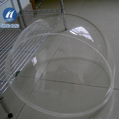 تعویض روکش های نورگیر گنبدی پلاستیکی 4 میلی متری محصولات پلی کربنات ASTM D792