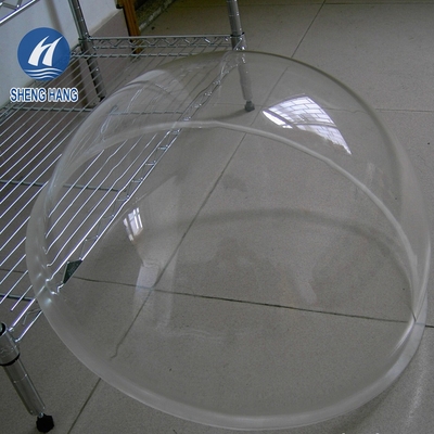 1.2 گرم / سانتی متر مکعب 2400 میلی پاسکال محصولات پلی کربنات Dome Skylight Proof UV