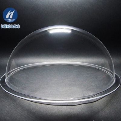1.2 گرم / سانتی متر مکعب 2400 میلی پاسکال محصولات پلی کربنات Dome Skylight Proof UV