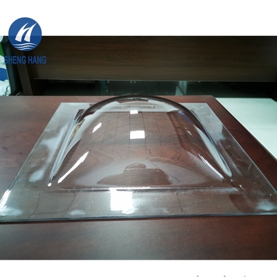 1.2 گرم / سانتی متر مکعب 2400 میلی پاسکال محصولات پلی کربنات Dome Skylight Proof UV