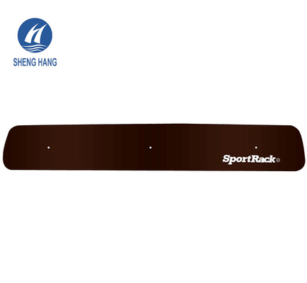 حکاکی پلی کربنات بادگیر بادگیر Fairing Roof Rack Antifire PC سبک وزن