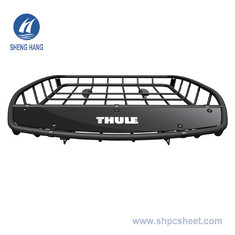 حکاکی پلی کربنات بادگیر بادگیر Fairing Roof Rack Antifire PC سبک وزن