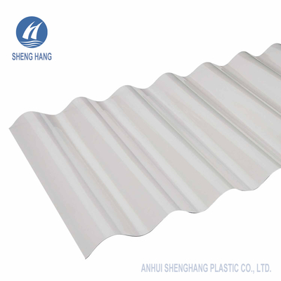 پانل سقفی راه راه پلی کربنات مقاوم در برابر پیری 0.8mm 1.0mm